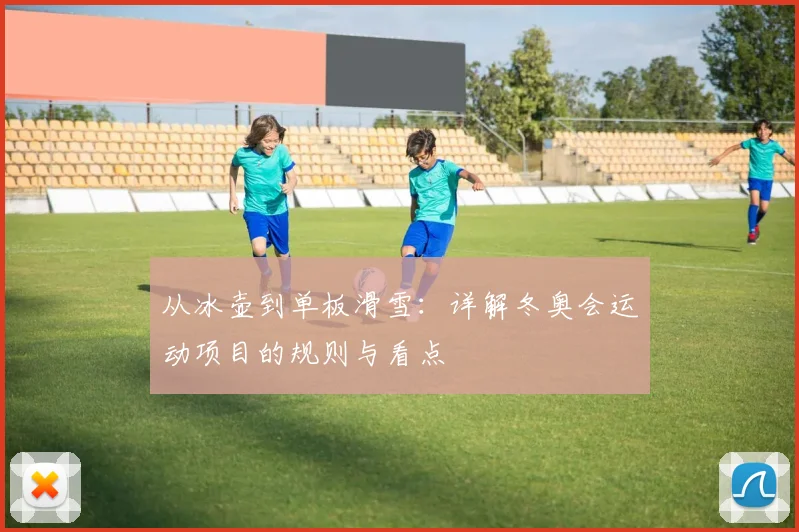 从冰壶到单板滑雪：详解冬奥会运动项目的规则与看点